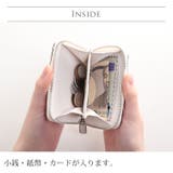 ヒマラヤ クロコダイル ミニ財布 | sankyo shokai | 詳細画像3