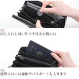 クロコダイル ホーンバック ラウンドファスナー | sankyo shokai  | 詳細画像7 