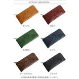 クロコダイル ホーンバック L字ファスナー | sankyo shokai  | 詳細画像11 