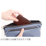 ミニ財布 レディース クロコダイル | sankyo shokai | 詳細画像4