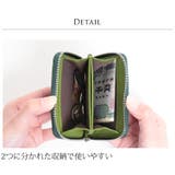 ミニ財布 レディース クロコダイル | sankyo shokai | 詳細画像5