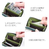 ミニ財布 レディース クロコダイル | sankyo shokai | 詳細画像6