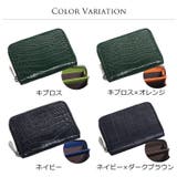 ミニ財布 レディース クロコダイル | sankyo shokai | 詳細画像10