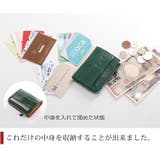 レディース ミニ財布 クロコダイル | sankyo shokai | 詳細画像7