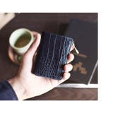 レディース ミニ財布 クロコダイル | sankyo shokai | 詳細画像4