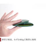 クロコダイル ミニ財布 レディース | sankyo shokai | 詳細画像5