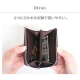 ミニ財布 レディース 本革 | sankyo shokai | 詳細画像5