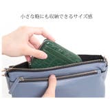 ミニ財布 レディース 本革 | sankyo shokai | 詳細画像4