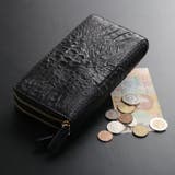 カイマン 頭 ラウンドファスナー | sankyo shokai  | 詳細画像2 