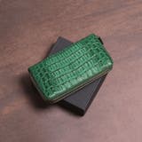 カイマン 尾 ラウンドファスナー | sankyo shokai  | 詳細画像3 