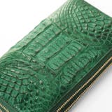 カイマン 尾 ラウンドファスナー | sankyo shokai  | 詳細画像5 