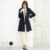 チェスターコート レディース アウター | sankyo shokai  | 詳細画像1 