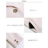 チェスターコート レディース アウター | sankyo shokai  | 詳細画像10 