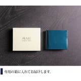 二つ折り財布 レディース コードバン | sankyo shokai  | 詳細画像7 