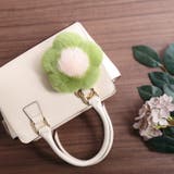 フラワー ファー チャーム | sankyo shokai  | 詳細画像11 