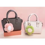 フラワー ファー チャーム | sankyo shokai  | 詳細画像2 