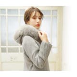 カシミヤ ブレンド ロング | sankyo shokai  | 詳細画像5 