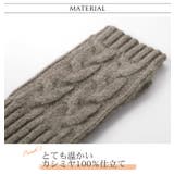 カシミヤ 100% 指ぬき | sankyo shokai | 詳細画像6