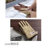 AVOCA ツイード 手袋 | sankyo shokai  | 詳細画像12 