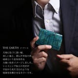 クロコダイル 名刺入れ レディース | sankyo shokai | 詳細画像3
