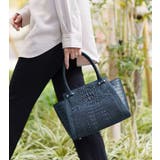 カイマン×牛革 トートバッグ レディース | sankyo shokai | 詳細画像6