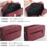 ショルダーバッグ レディース 斜めがけ | sankyo shokai  | 詳細画像11 