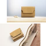 本革 ミニ財布 レディース | sankyo shokai  | 詳細画像3 