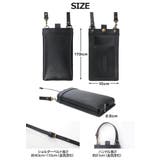 スマホポーチ 本革 レディース | sankyo shokai | 詳細画像16