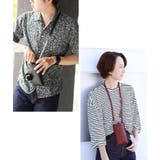 スマホポーチ 本革 レディース | sankyo shokai | 詳細画像17