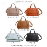 ハンドバッグ レディース 本革 | sankyo shokai  | 詳細画像17 
