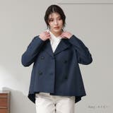 トレンチ ショート レディース | sankyo shokai | 詳細画像9