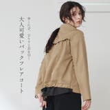 トレンチ ショート レディース | sankyo shokai | 詳細画像3
