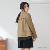 トレンチ ショート レディース | sankyo shokai | 詳細画像7