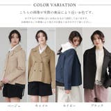 トレンチ ショート レディース | sankyo shokai | 詳細画像15