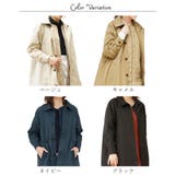 ロングコート レディース 3way | sankyo shokai  | 詳細画像17 