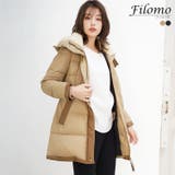 ダウンコート レディース ダウン90% | sankyo shokai  | 詳細画像1 