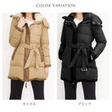 ダウンコート レディース ダウン90% | sankyo shokai  | 詳細画像16 