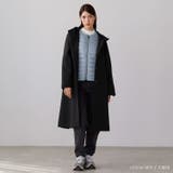 ロングコート フード付き レディース | sankyo shokai  | 詳細画像13 