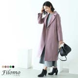 Filomo チェスターコート レディース | sankyo shokai  | 詳細画像1 