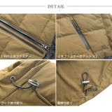 ダウンベスト レディース ダウン80% | sankyo shokai  | 詳細画像15 