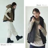 ダウンベスト レディース ダウン80% | sankyo shokai  | 詳細画像2 