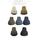 ダウンベスト レディース ダウン80% | sankyo shokai  | 詳細画像16 