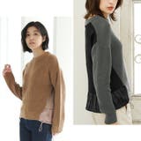 トップス レディース ニット | sankyo shokai  | 詳細画像2 