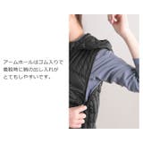 ダウンベスト レディース フード付き | sankyo shokai  | 詳細画像10 