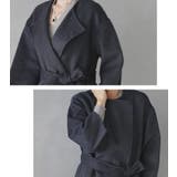 ゆったり ショートコート レディース | sankyo shokai  | 詳細画像3 