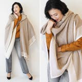 ケープ ニット ポンチョ | sankyo shokai  | 詳細画像3 