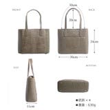 トートバッグ レディース A4 | sankyo shokai | 詳細画像14
