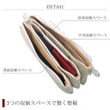 ダイヤモンドパイソン ポシェット お財布機能付き | sankyo shokai | 詳細画像3