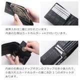 クロコダイル 二つ折り 財布 | sankyo shokai | 詳細画像7