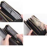 クロコダイル 長財布 レディース | sankyo shokai  | 詳細画像9